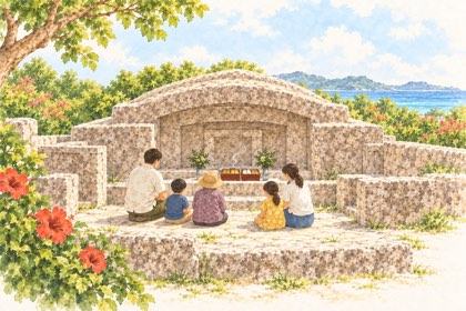 十六日祭の絵
