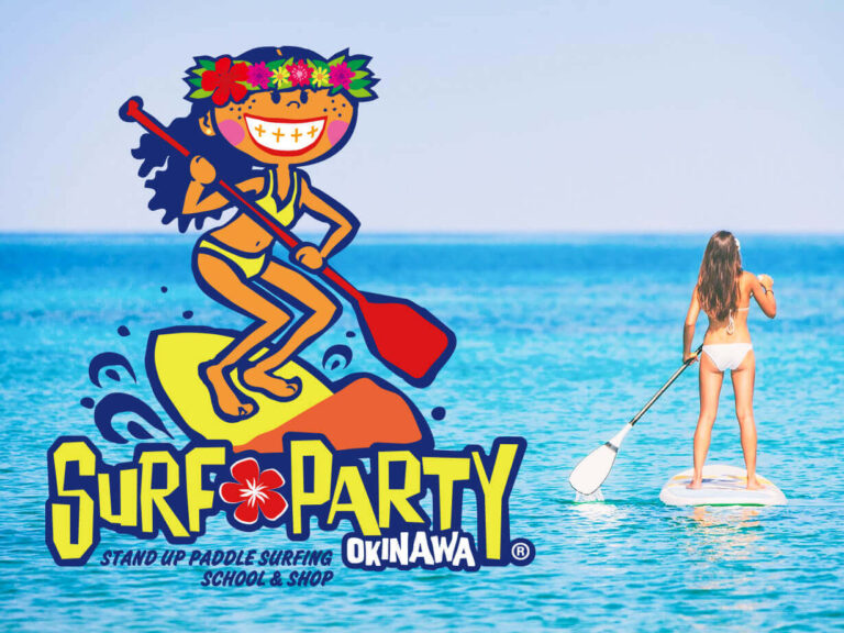 SURFPARTY ロゴデザイン