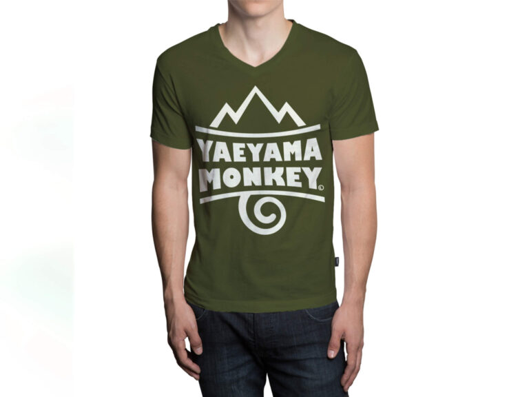 八重山モンキー Tシャツデザイン