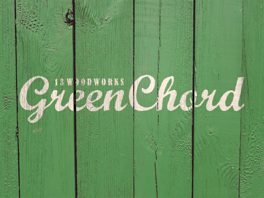 green Chord ロゴデザイン
