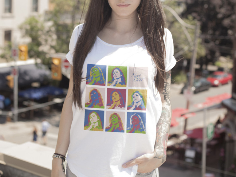 Bar NextDoor オリジナルTシャツ デザイン