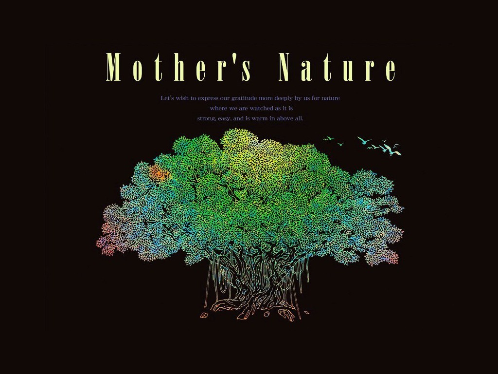 プライベートイラスト 「Mother's Nature」