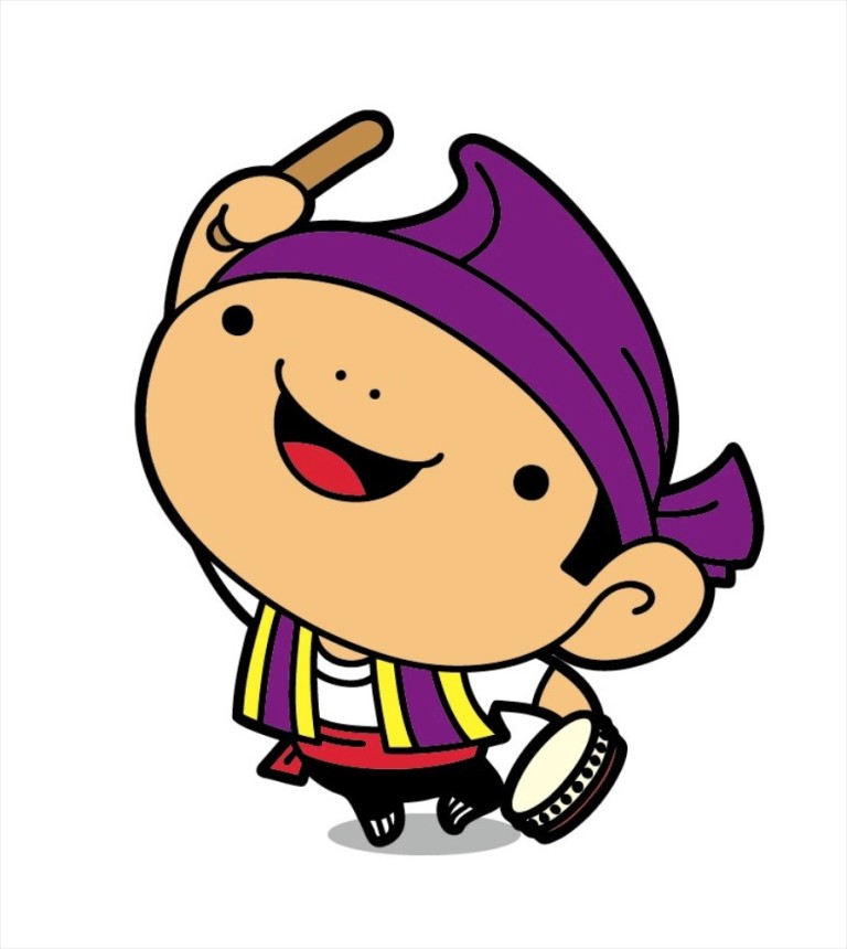 エイサー ゆるキャラ デザイン