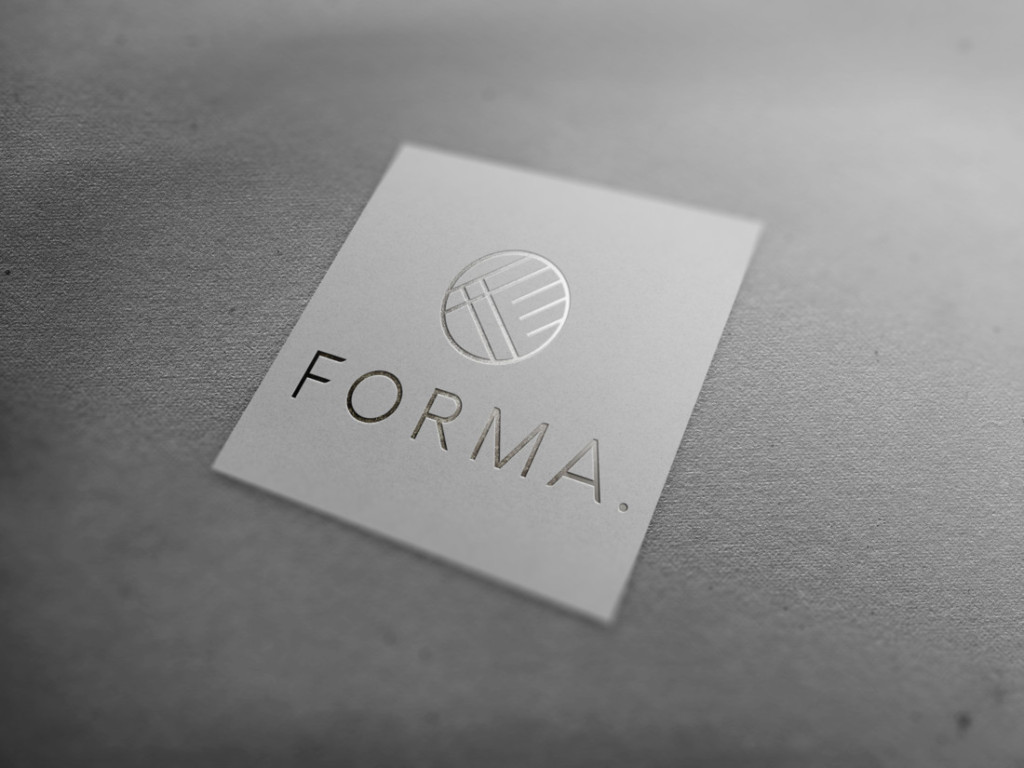 合同会社 FORMA。（フォルマ） ロゴデザイン