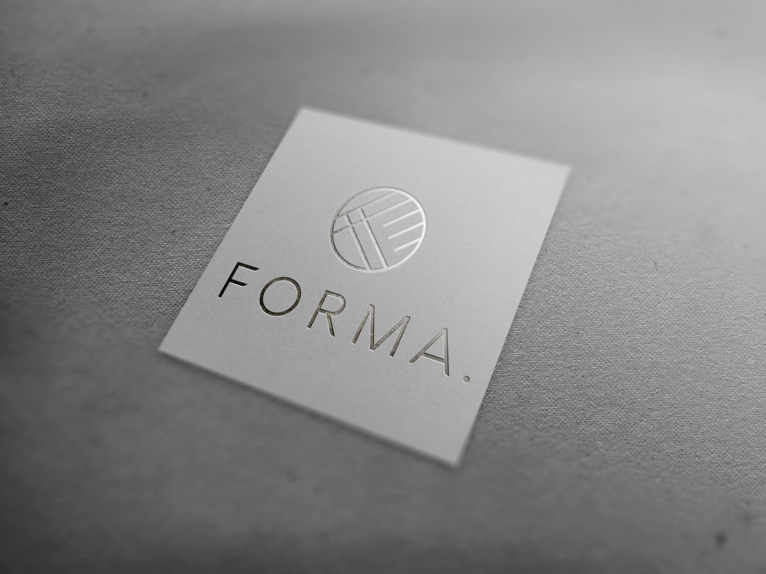 FORMA。ロゴデザイン