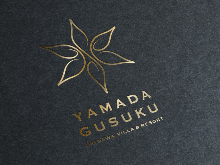 U-MUI Forest Villa Okinawa YAMADA GUSUKU シンボルマークデザイン