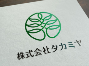 株式会社タカミヤ コーポレートロゴデザイン