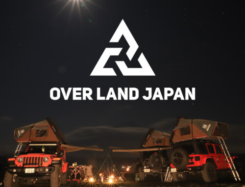 OVER LAND JAPAN ロゴデザイン&Webサイト制作：トーラス株式会社
