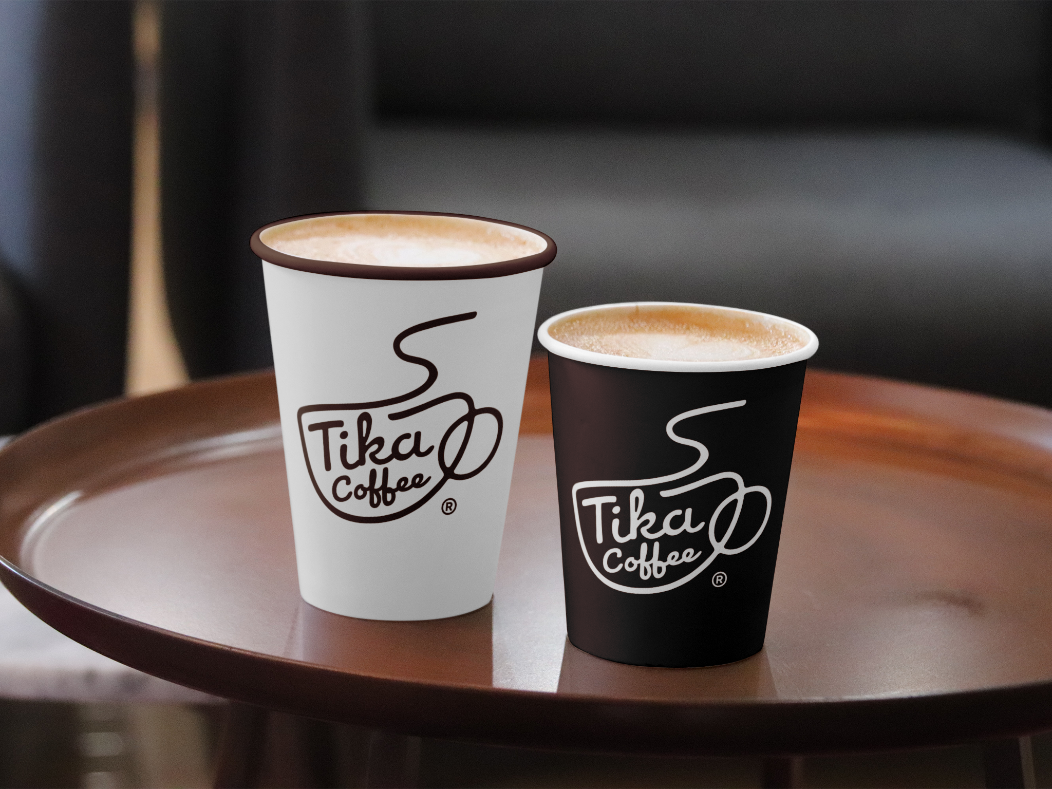 ショップロゴデザイン:Tika Coffee(アンダーソンさま) ショップロゴデザイン:Tika Coffee(アンダーソンさま)